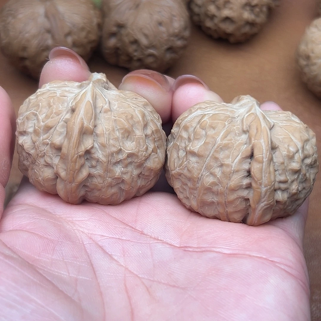 J***R文玩核桃把件南瓜