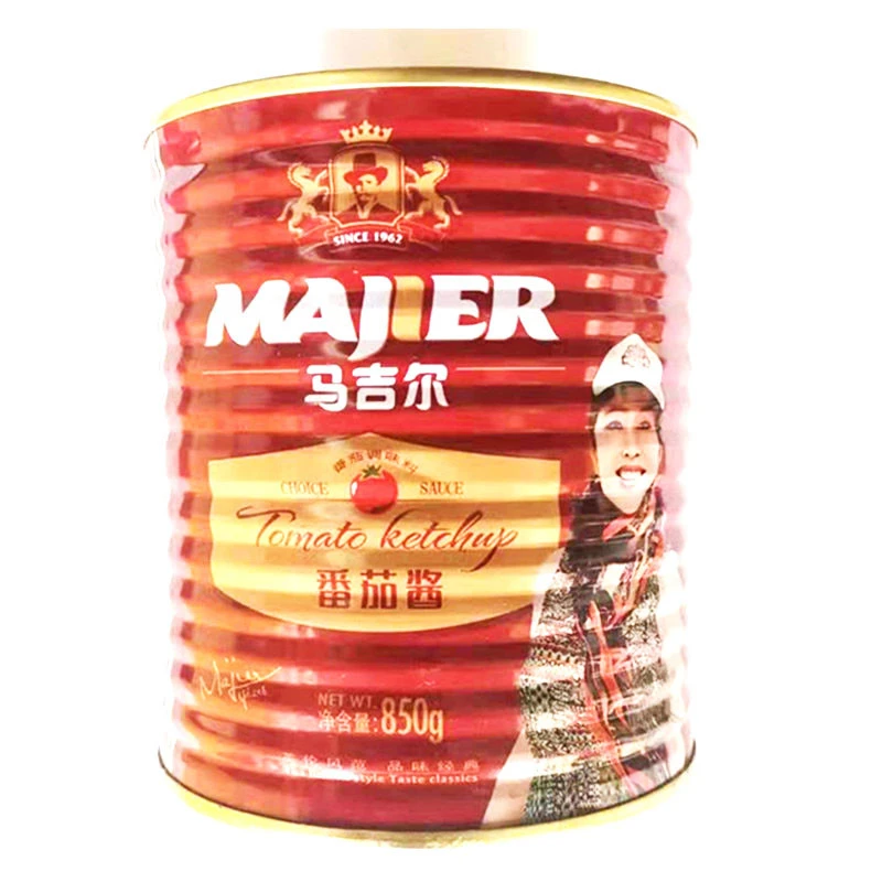新疆马吉尔新鲜番茄酱850g