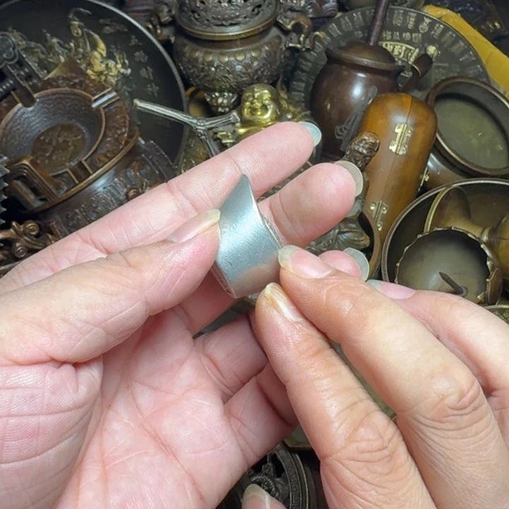 铜器摆件收收藏藏