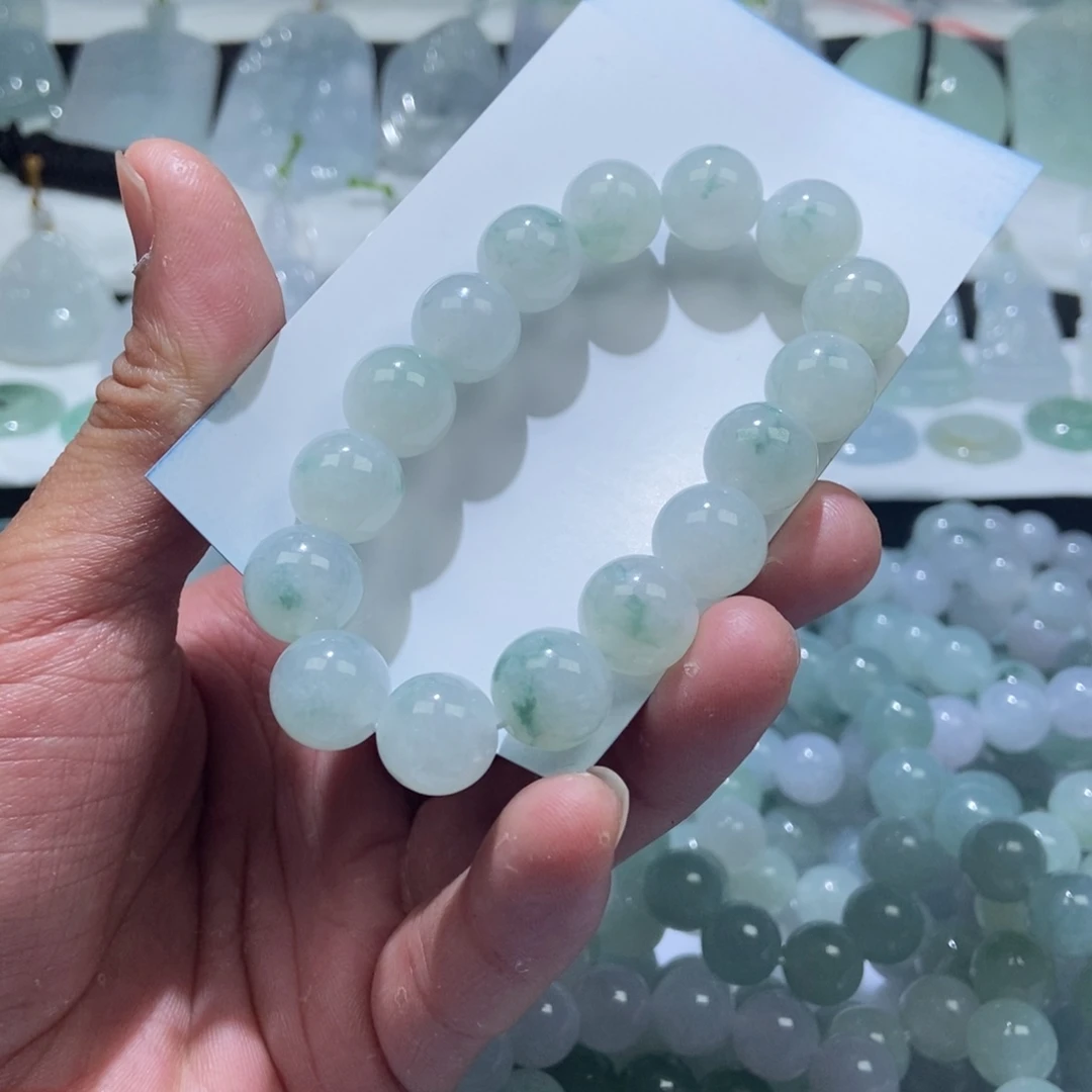 定制翡翠未镶嵌卡12+