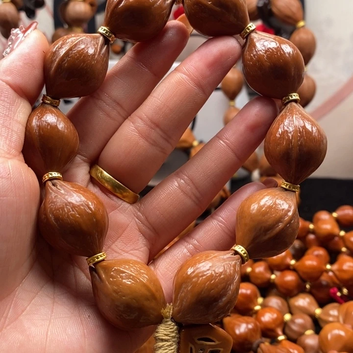 橄榄核手串/手链蜜桃2.0十