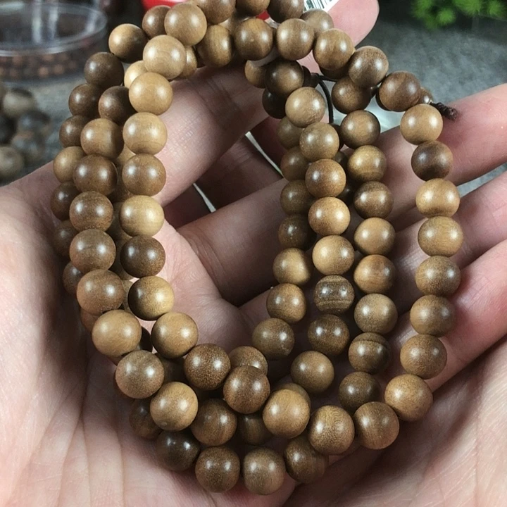 檀香木手串/手链精品正区横纹黑肉