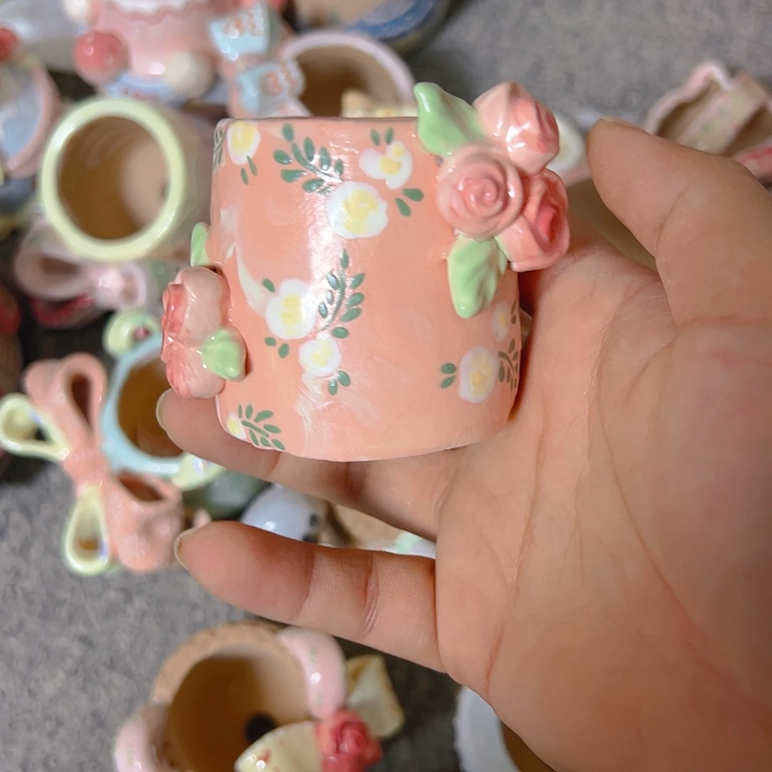 清仓老梧家纯手工多肉花盆