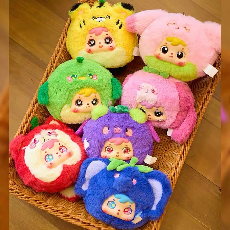 【啾啾拆盒】三小毛水果动物乐园转盘