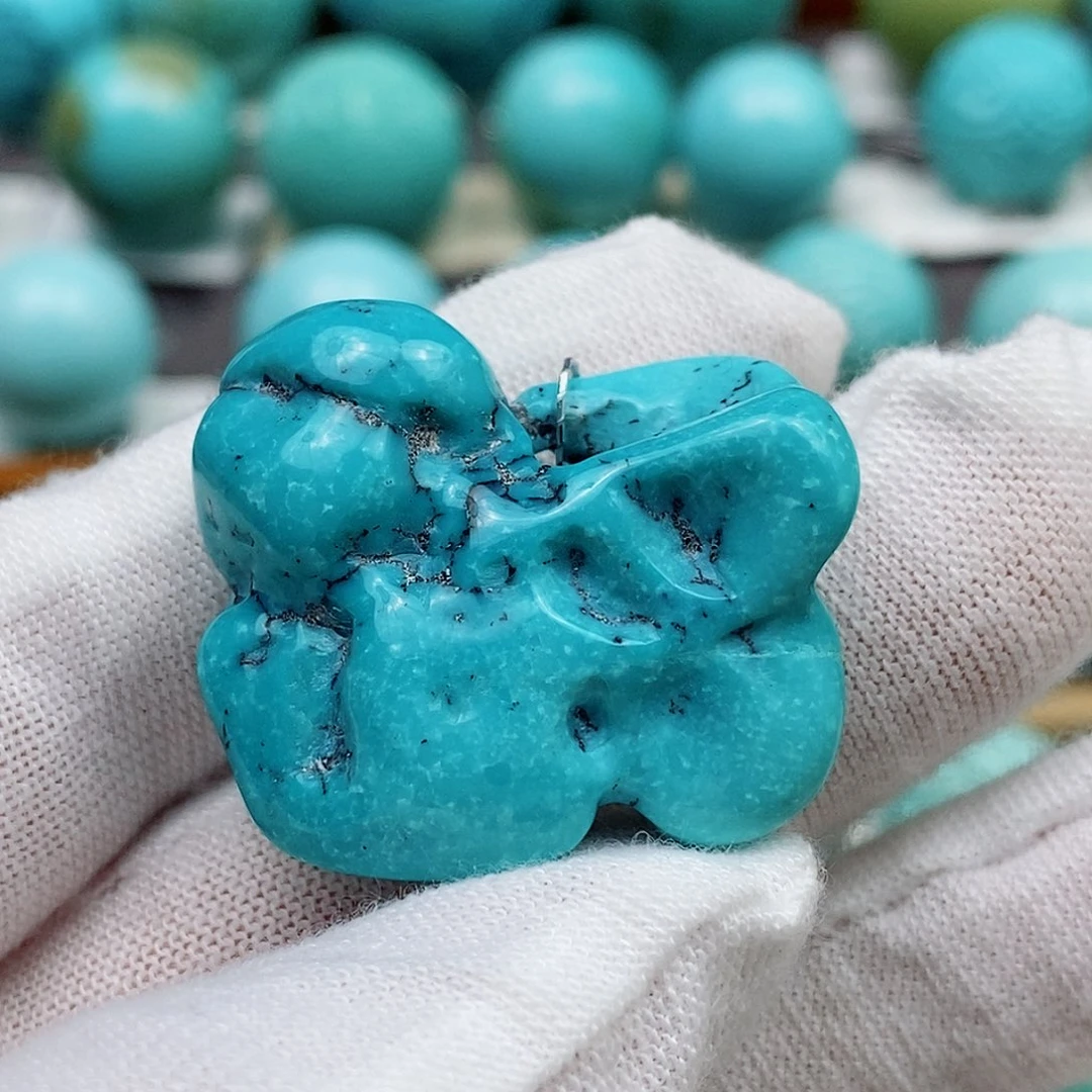 绿松石未镶嵌配饰