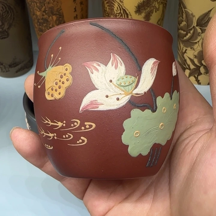 茶杯紫砂全手工制作工艺