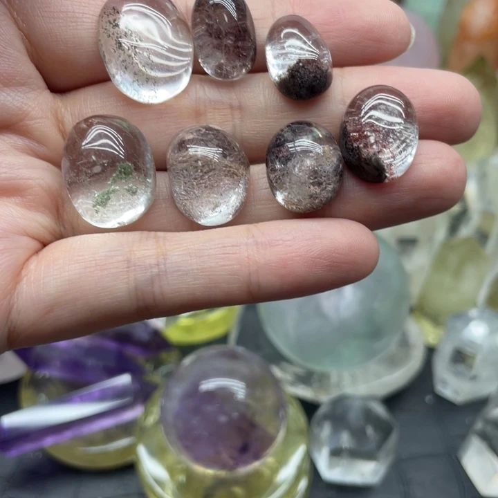 今***么水晶珠宝半成品未镶嵌287