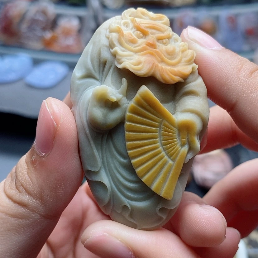 【闪购商品】未镶嵌吊坠定制石英质玉