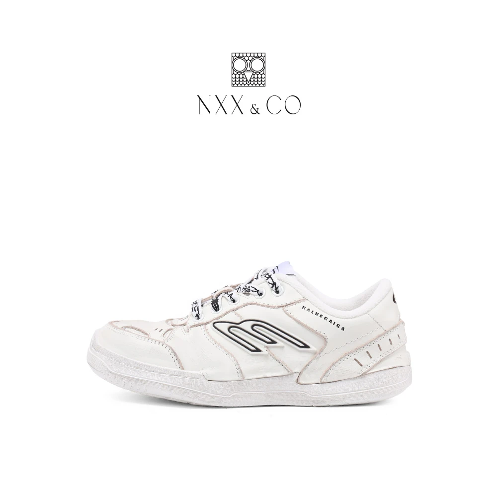 NXX&CO 若侨女鞋    极致复刻超级酷炫头层牛皮秋冬厚款手工鞋