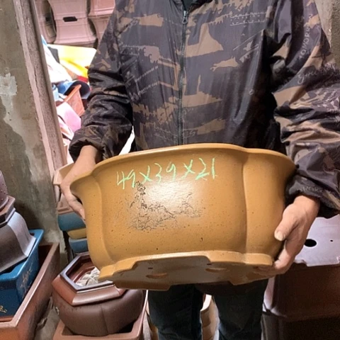 花盆紫砂手工定制