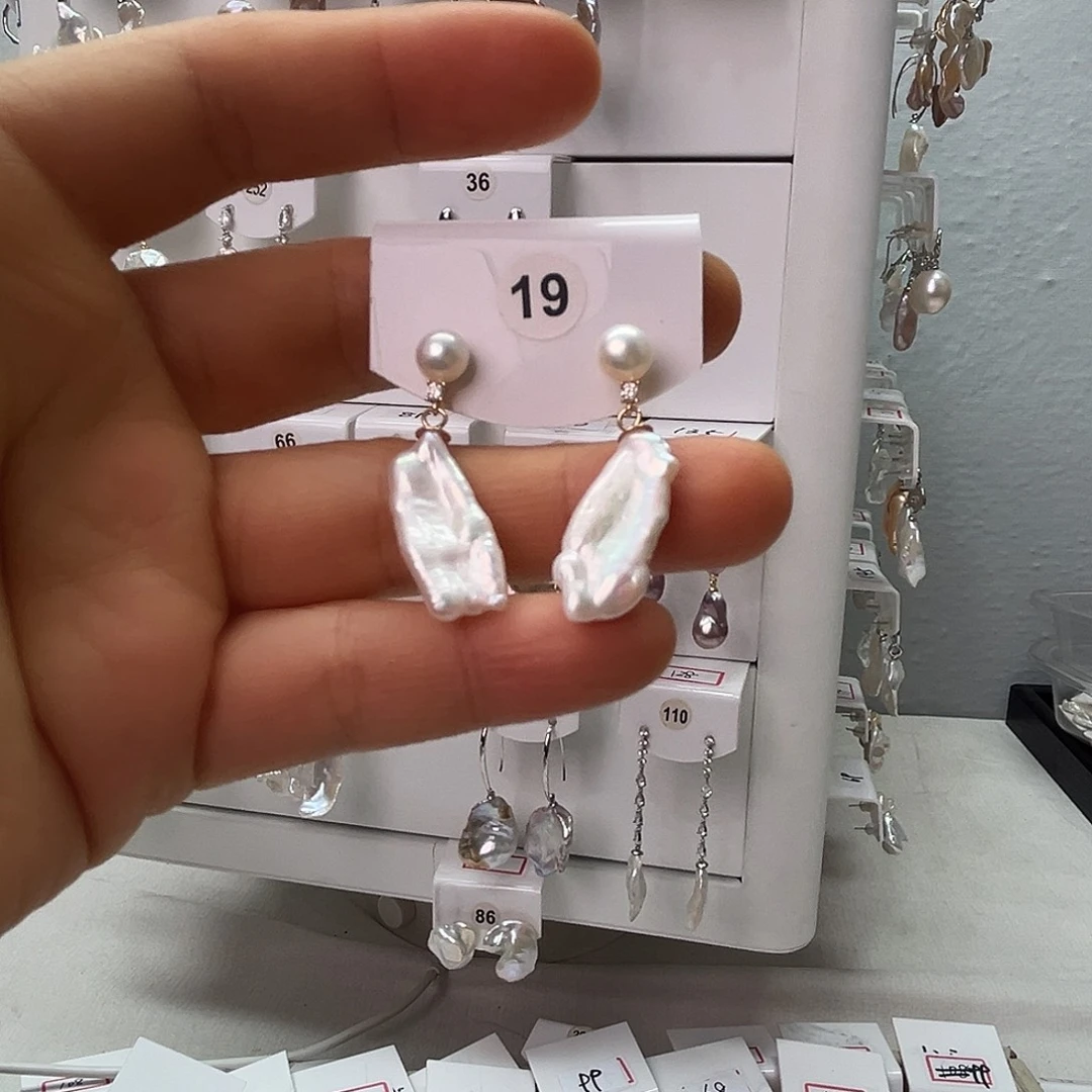 非金属925银淡水19
