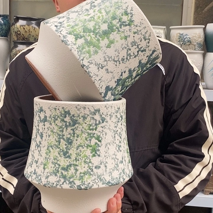 花盆紫砂口18高21福利