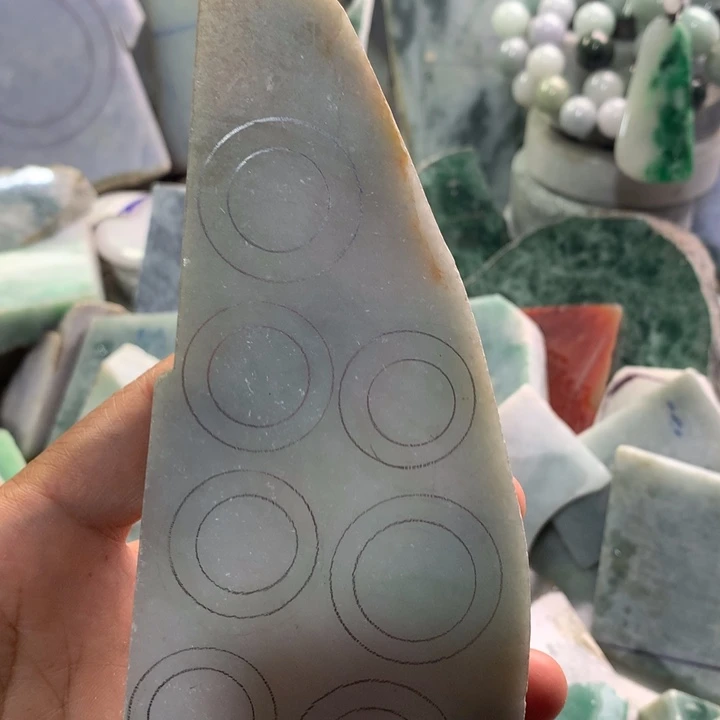 翡翠裸石天然翡翠18