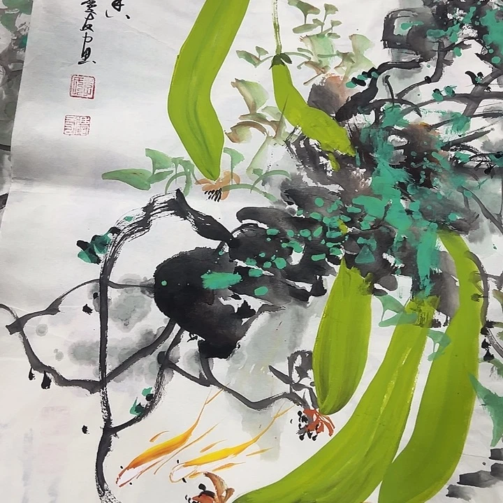 客厅客厅年画年画