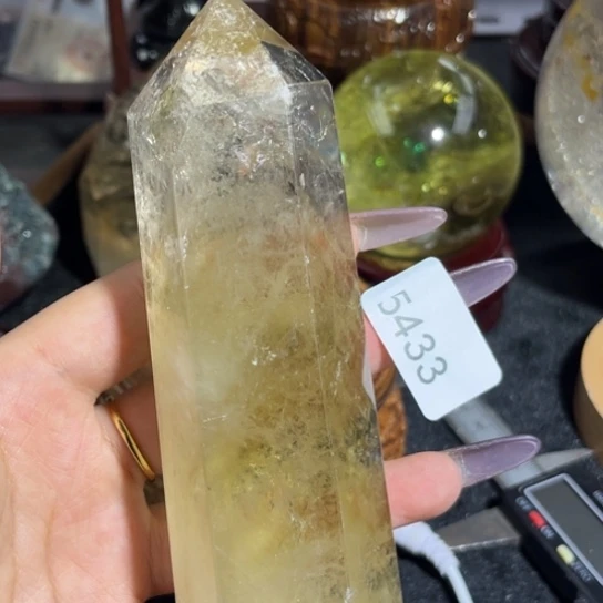 【闪购商品】水晶大型摆件（非配饰）未镶嵌耀**/