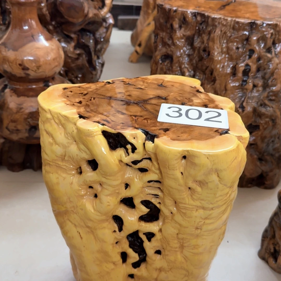 刀***729.6高，28面精品木墩一个