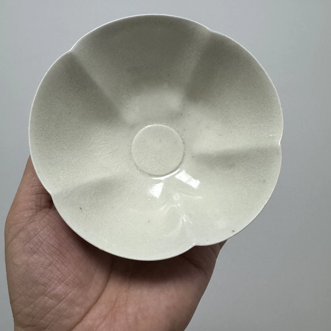 建宁窑海棠盏全品无瑕疵