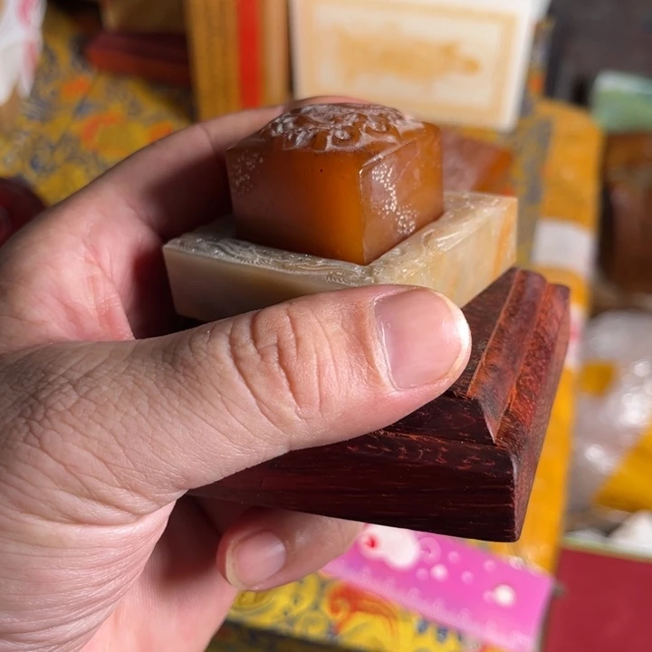 寿山石印石寿山石