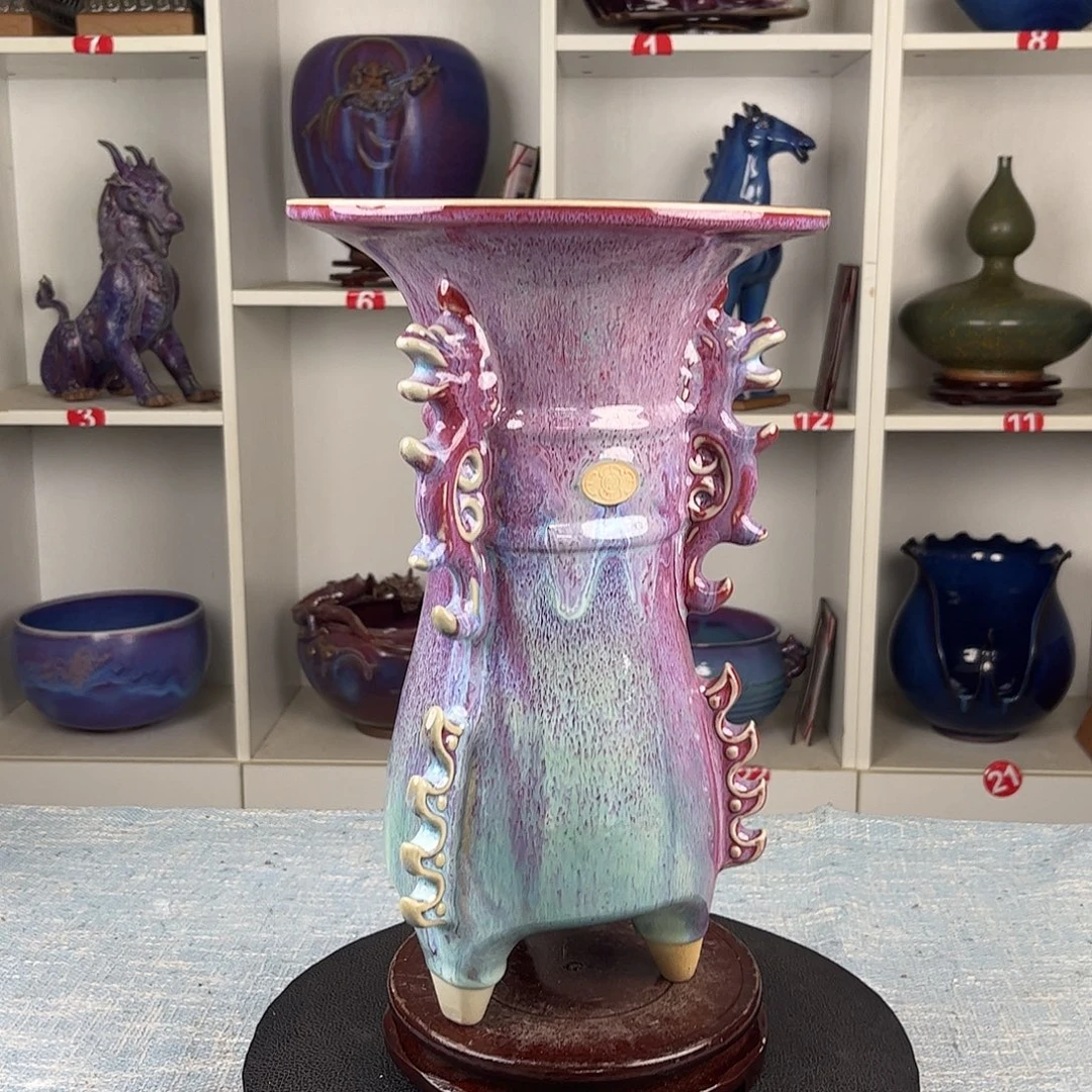 瓷片和樽高端藏品