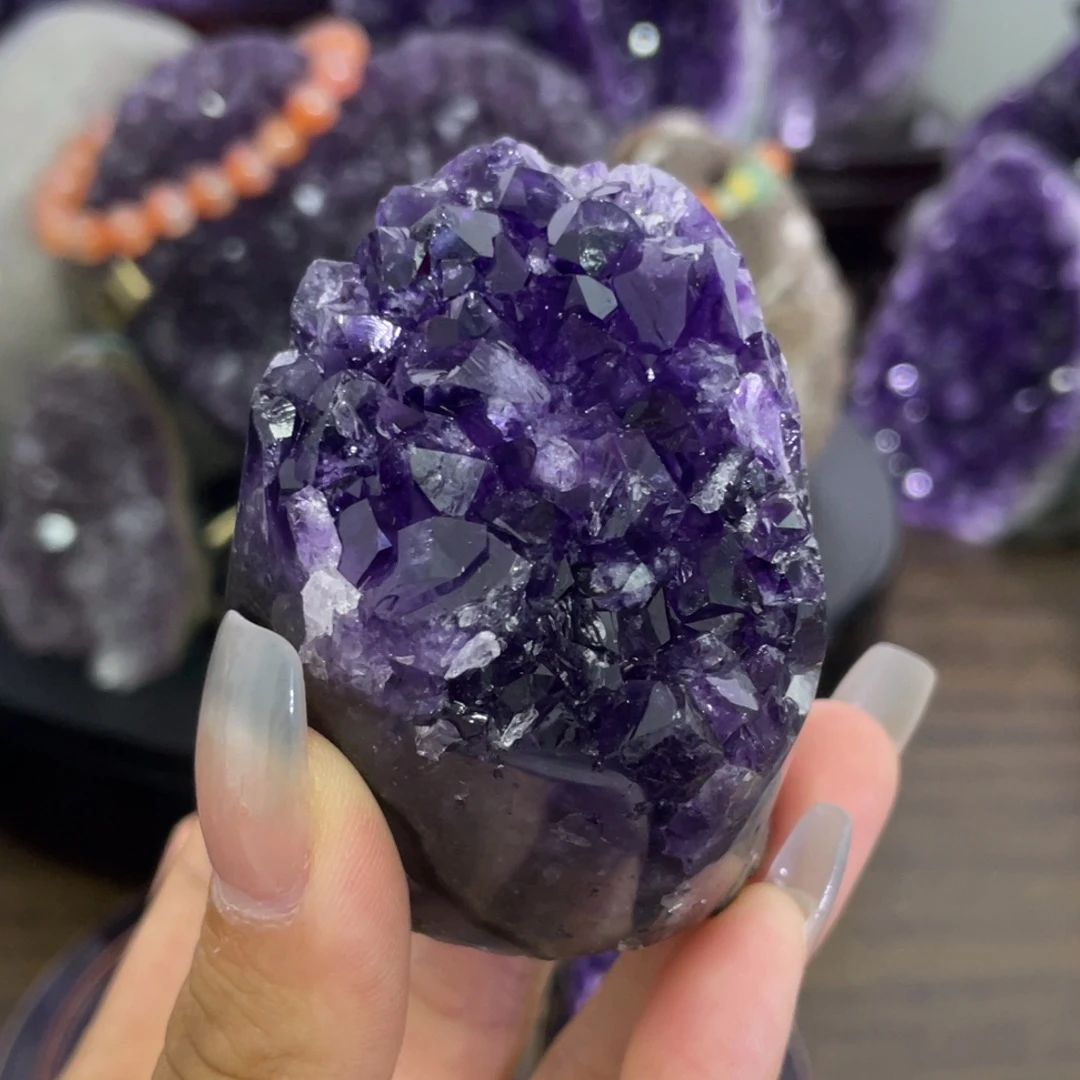 未镶嵌大型摆件（非配饰）紫晶