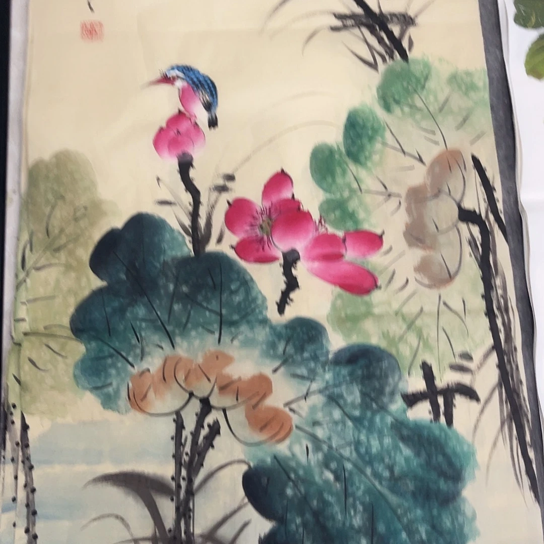 国画手绘作品专用链接