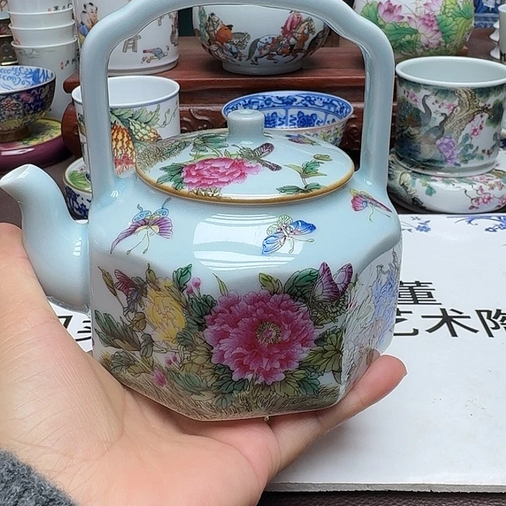 景德镇手工手绘展示