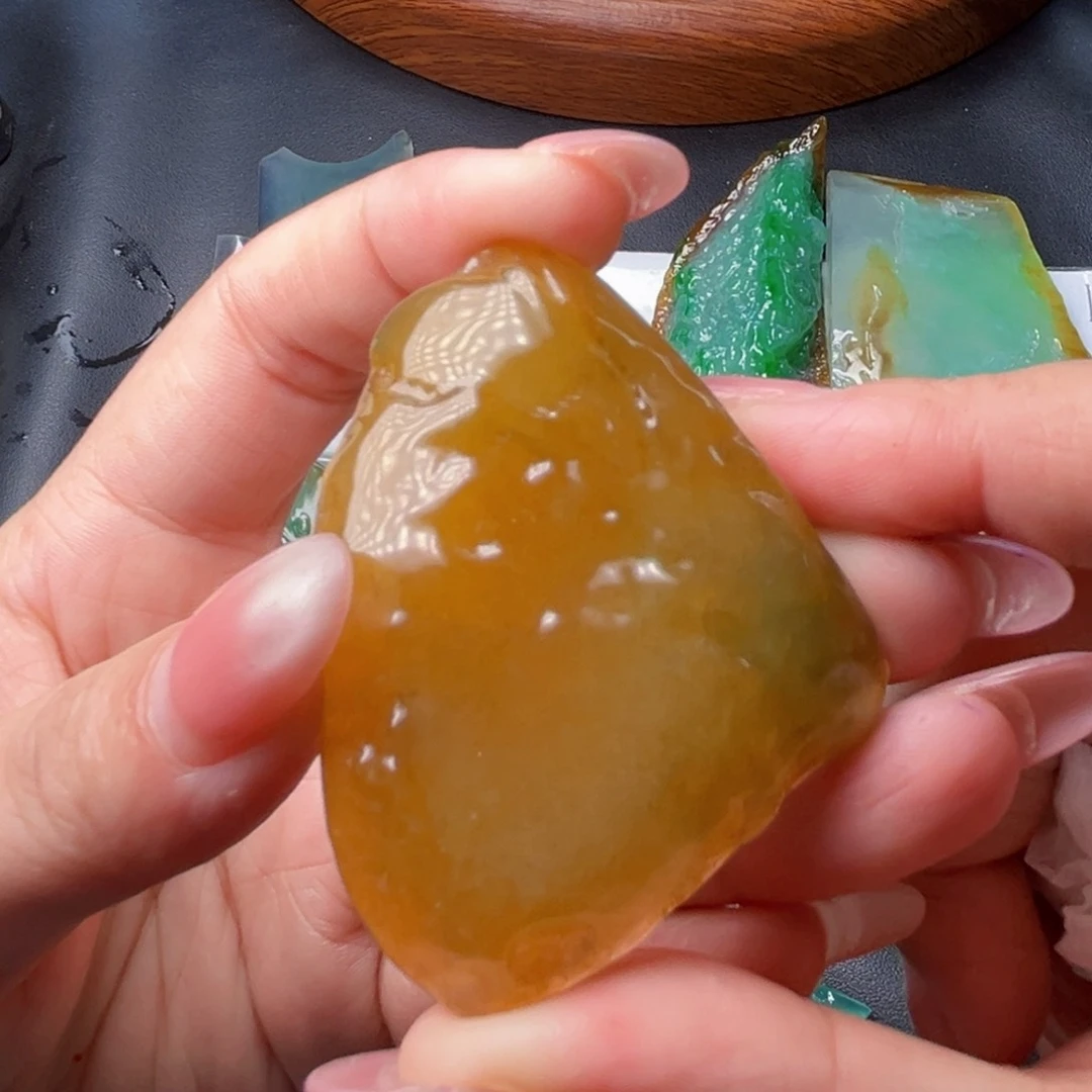未镶嵌定制翡翠翡翠首饰