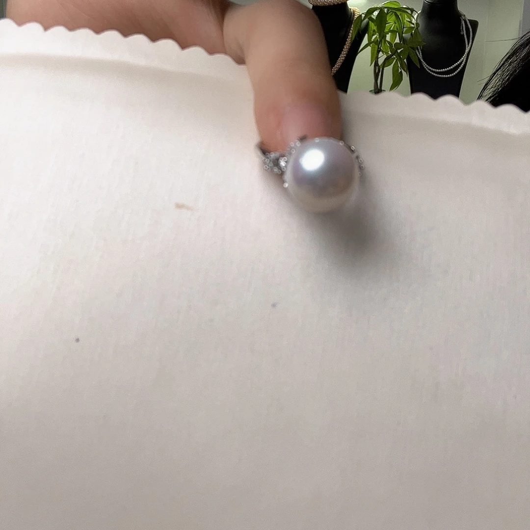 戒指未镶嵌淡水珍珠