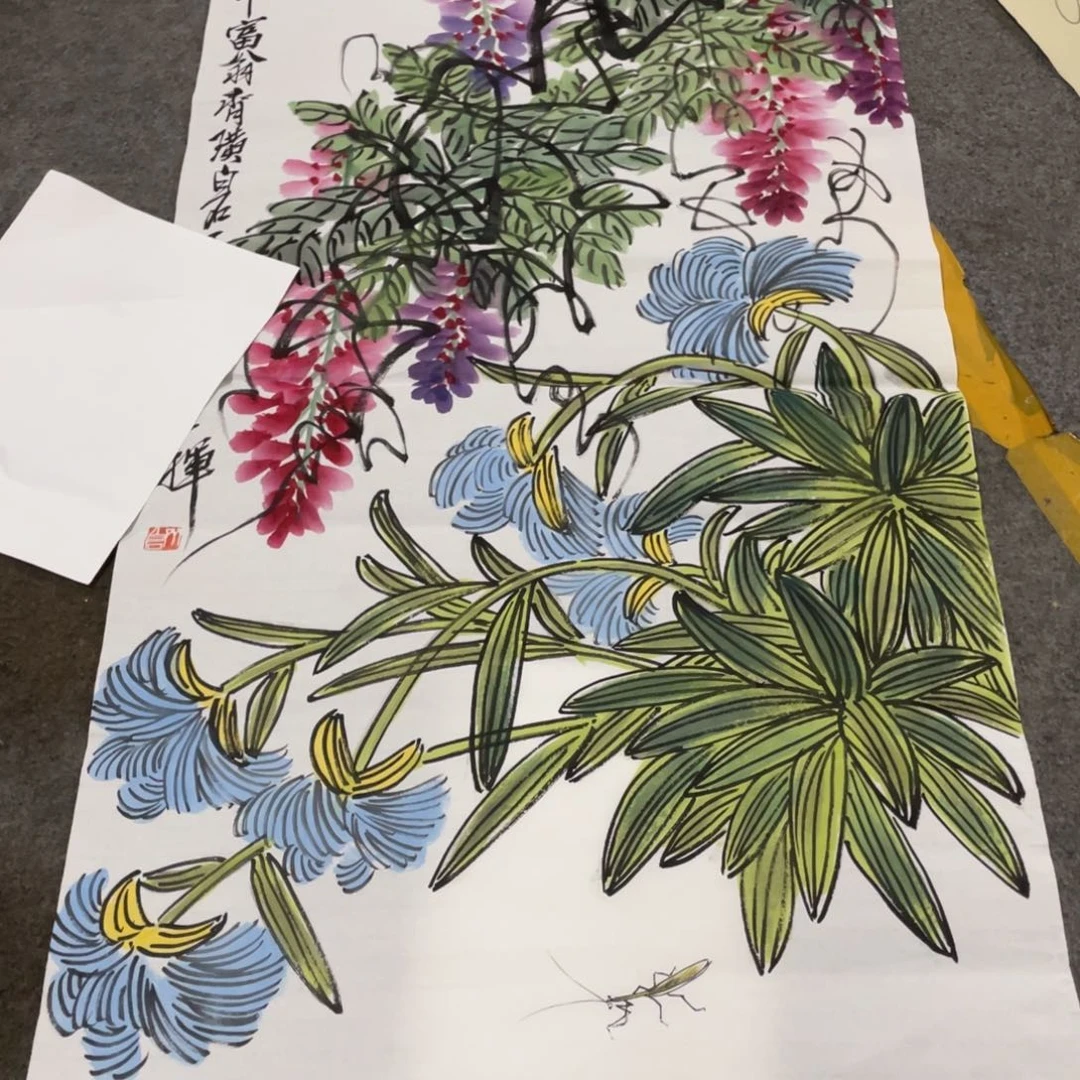 年画画作品欣赏作品欣赏