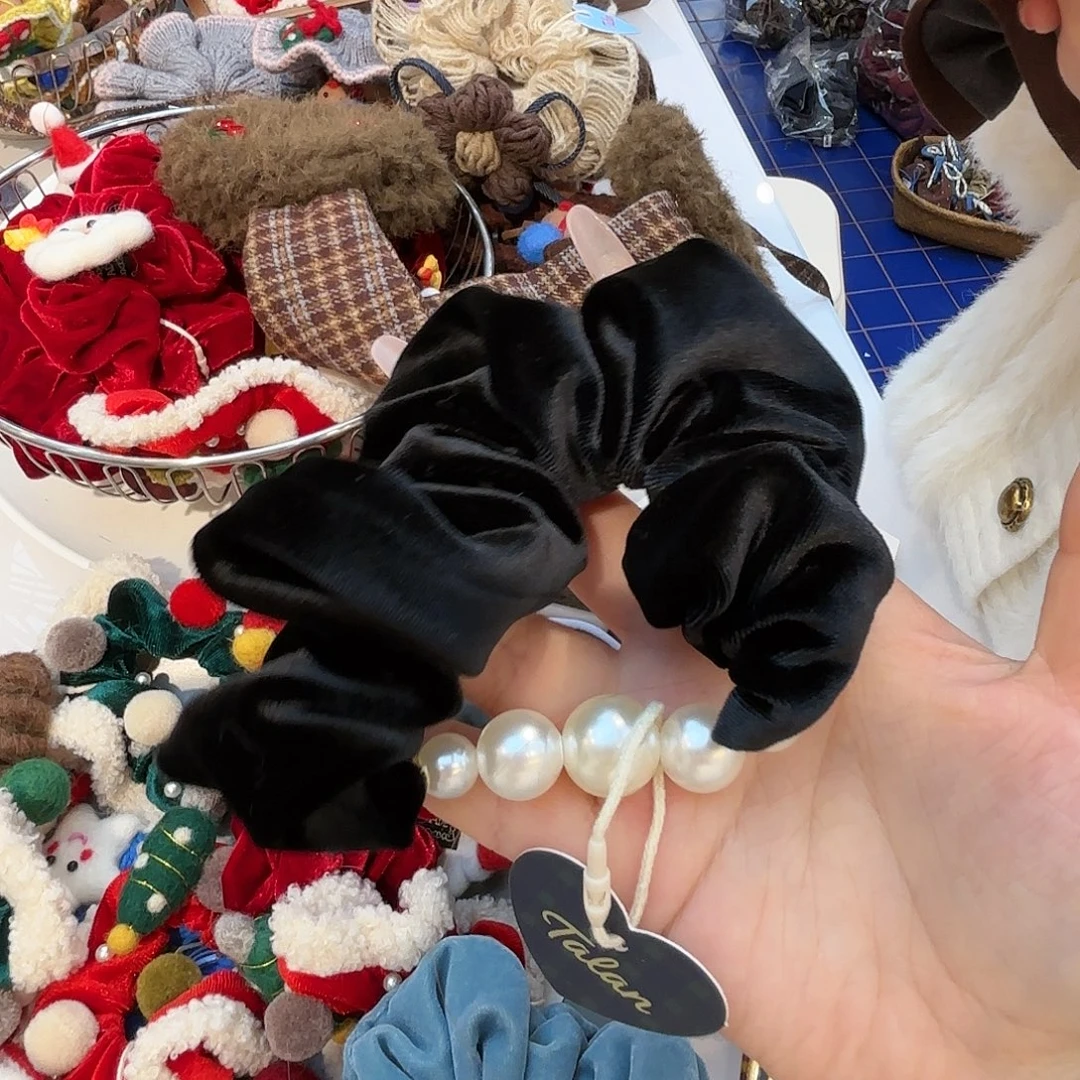 皮质铁合金发饰发夹