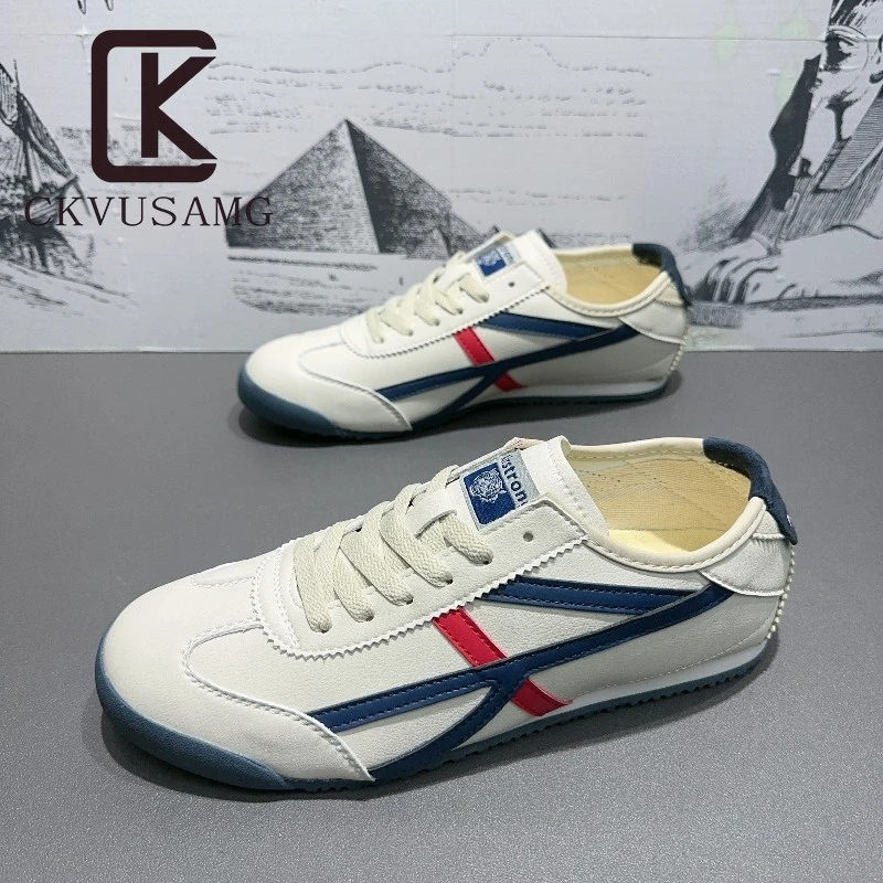 CKVUSAMG2025新款夏季阿甘鞋男鞋子鬼囧虎冢tiger高端潮流百搭运