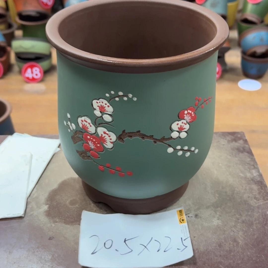 紫砂花盆破损包赔