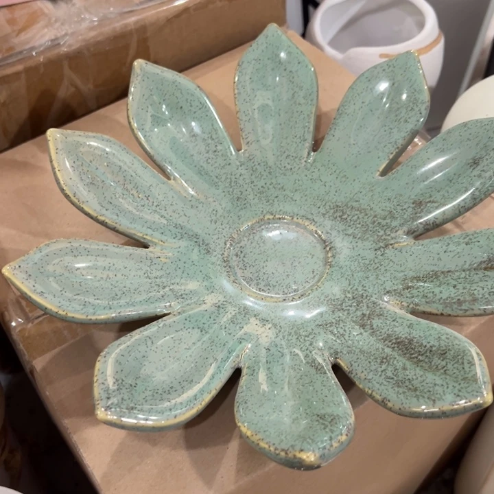 陶瓷花瓶摆件外贸出口（微瑕）