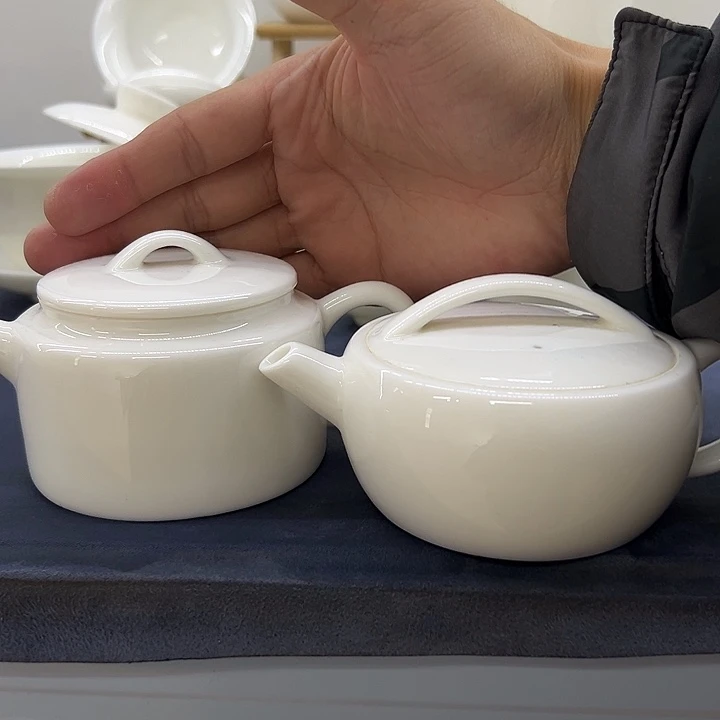 山德化白瓷羊脂玉瓷