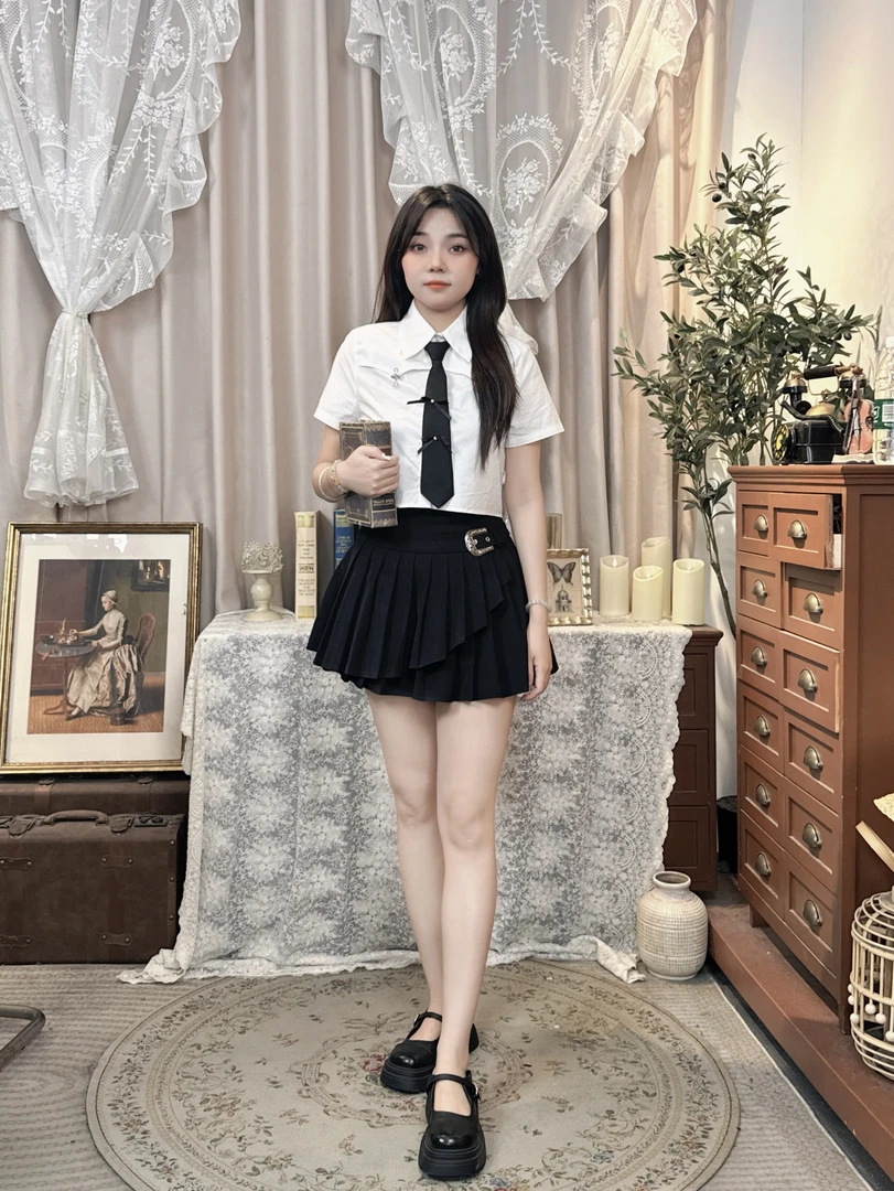 RACI然彩显瘦气质百搭上衣BSS421105+BXQ422048