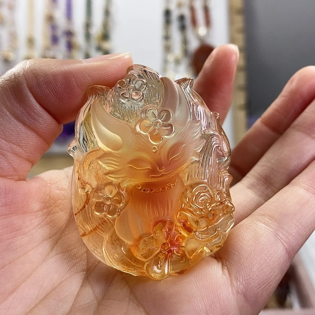 巨***运吊坠(不含链)未镶嵌水晶