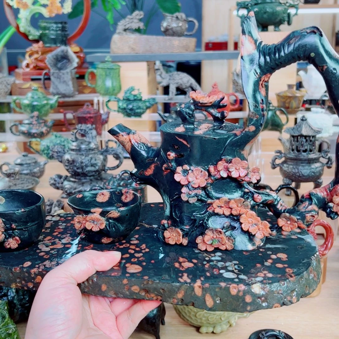 请***师天然石材手工雕刻