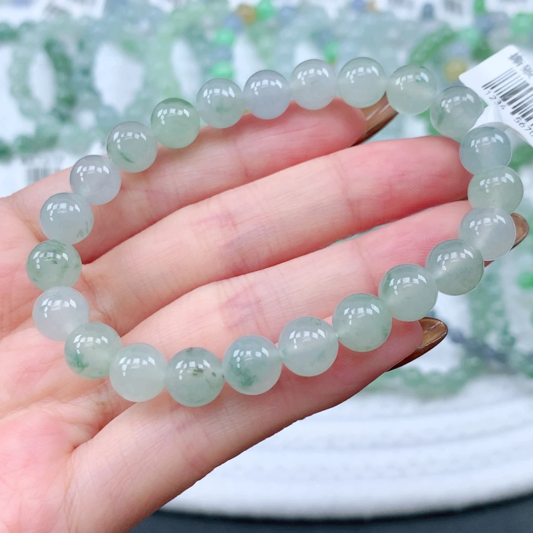 翡翠未镶嵌手链翡翠