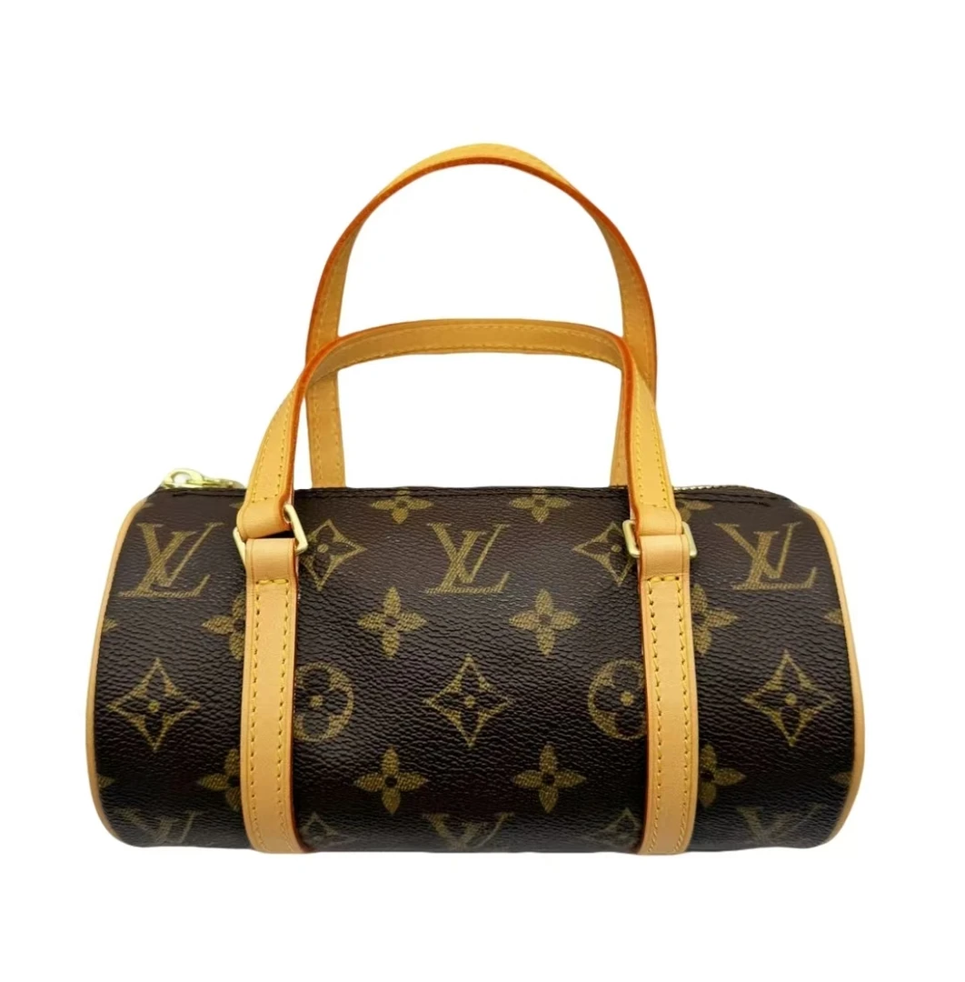 99新 LouisVuitton/路易威登 /巴比龙19/经典手提斜跨包