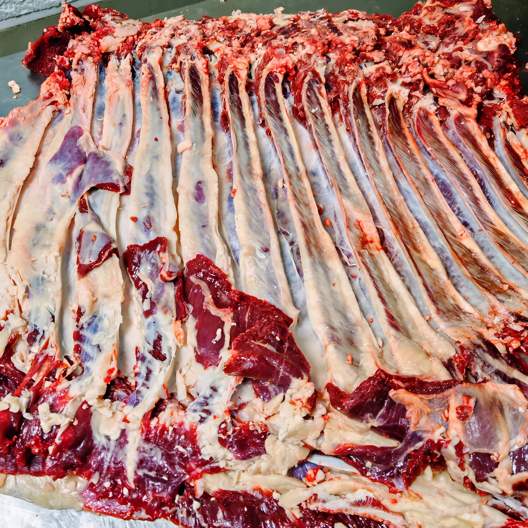 延态康牛生态散养肋条肉现宰生鲜真空5斤装航空冷链包邮牛尾骨