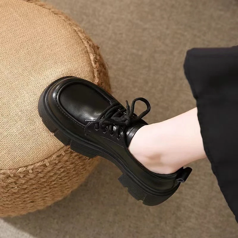 【运费补贴】2025夏季大清仓，百搭时尚乐福鞋，四季小皮鞋