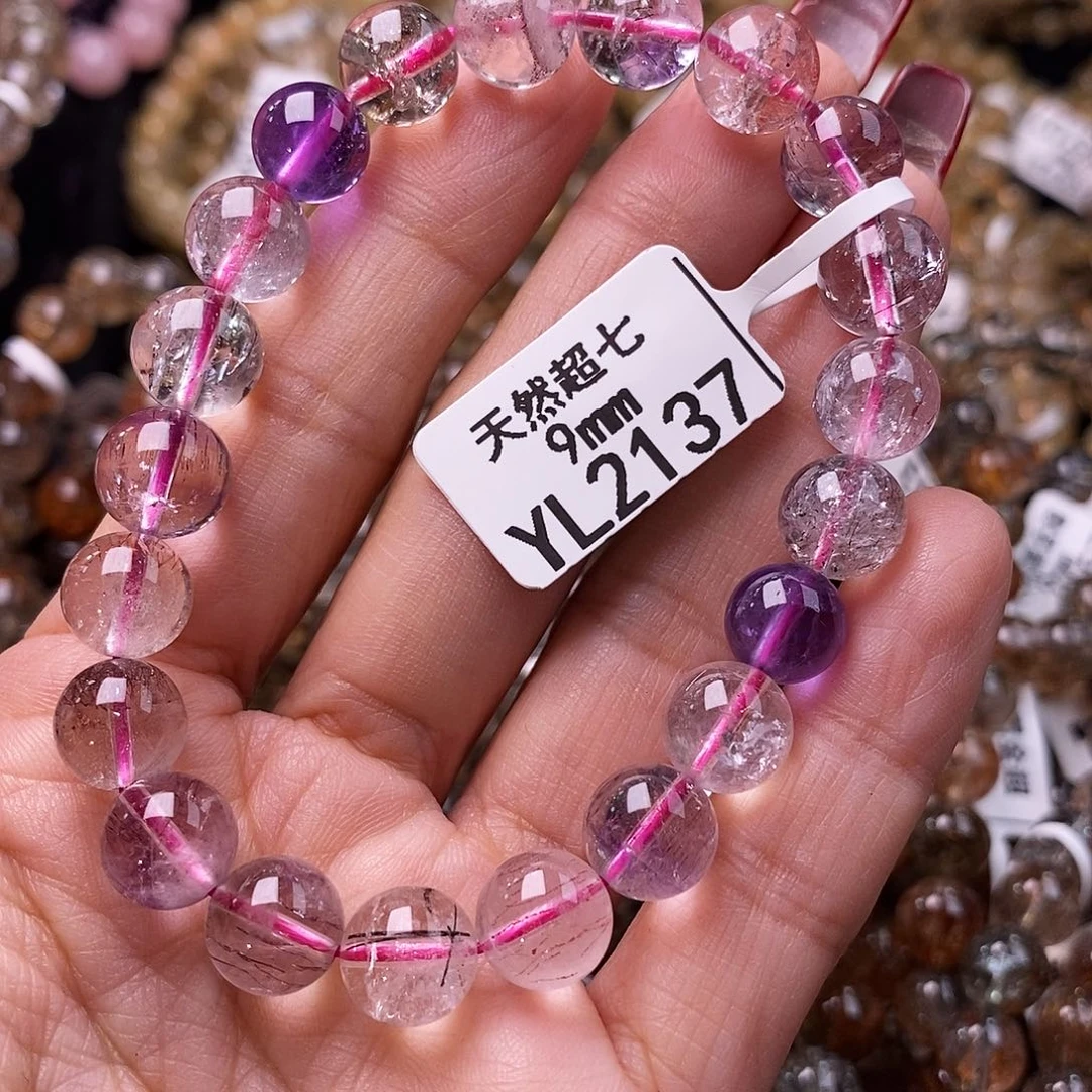 水晶手链未镶嵌我