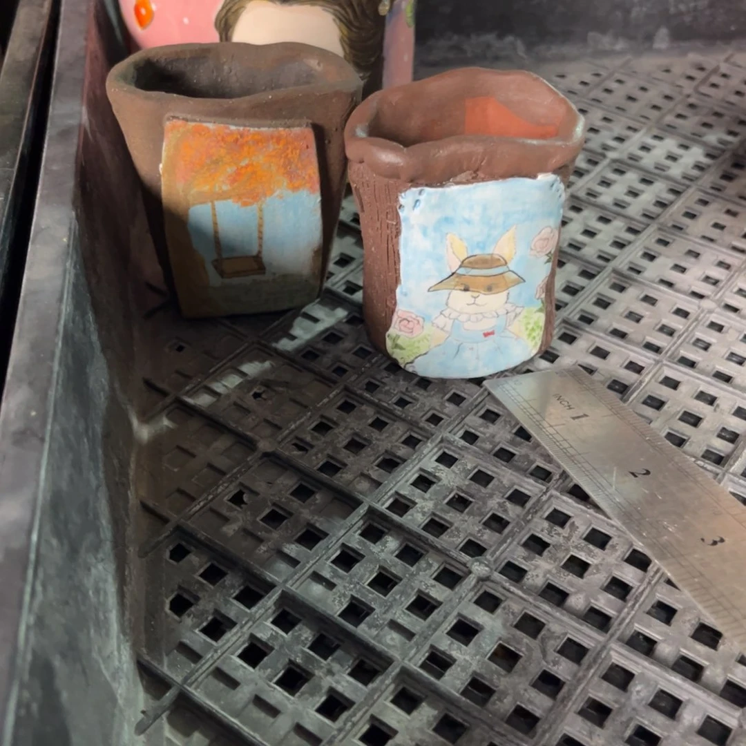 北***贝北北拍多肉   花盆