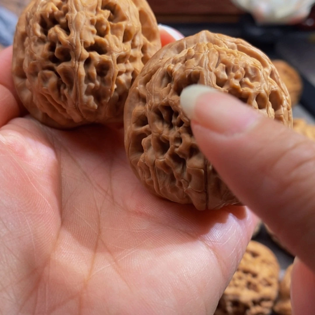 【闪购商品】吊坠文玩核桃宇*凤凰台