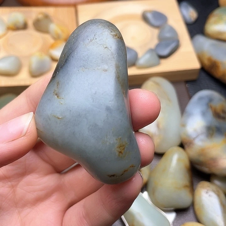 颈饰未镶嵌和田玉20
