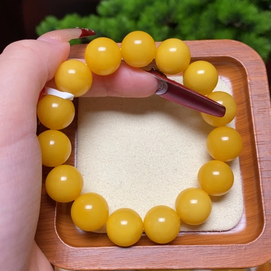 【闪购商品】手链蜜蜡未镶嵌手串