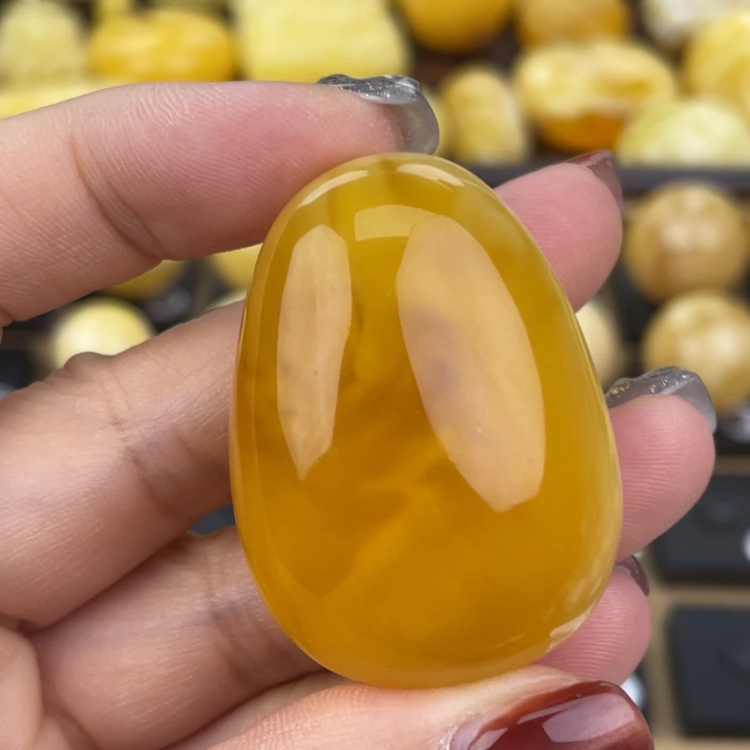 裸石琥珀未镶嵌微瑕8