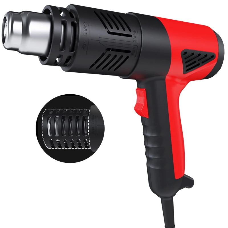 汽车贴膜烤枪小型工业数显热风枪美规英规欧规适用汽车贴膜