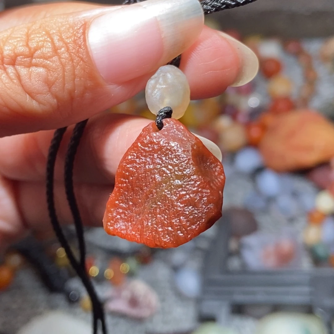 玛瑙/玉髓未镶嵌珠宝半成品