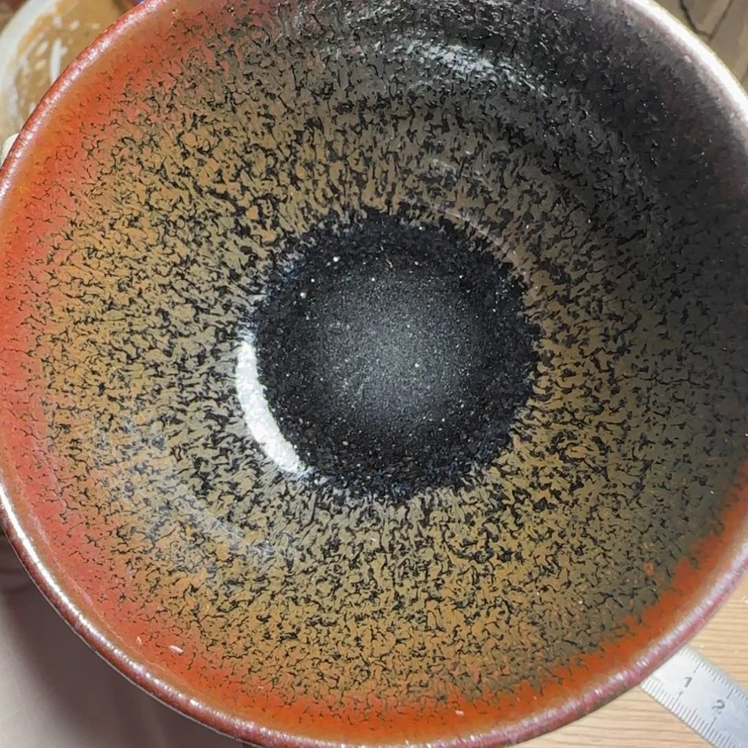 茶盏柴烧建盏闪购链接161